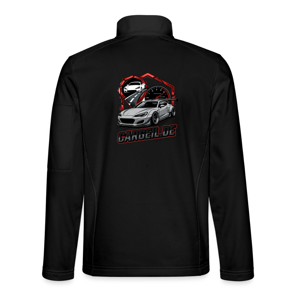 cargeil - Supporter Jacke "Geilheit" - black