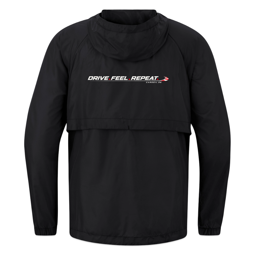 JAKO Lightweightjacke "Repeat" - Schwarz