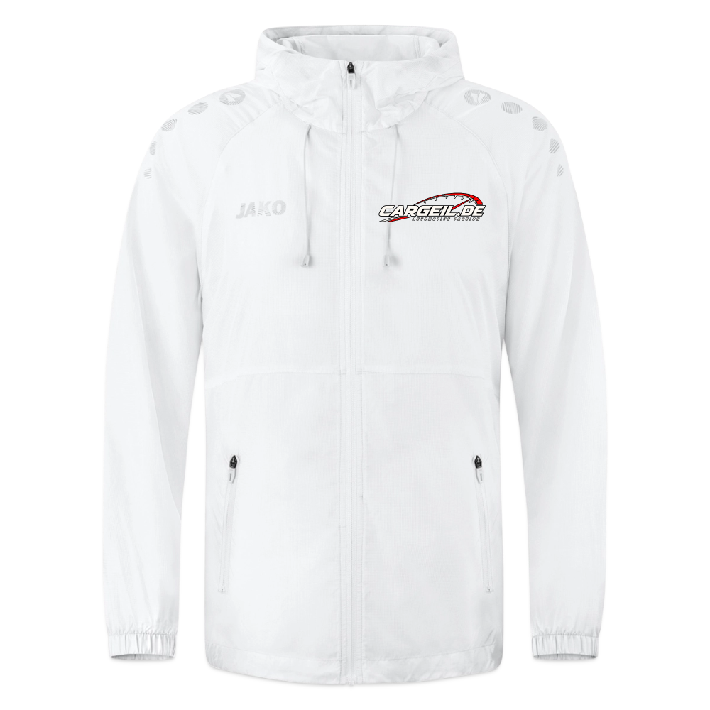 JAKO Lightweightjacke "Repeat" - Weiß