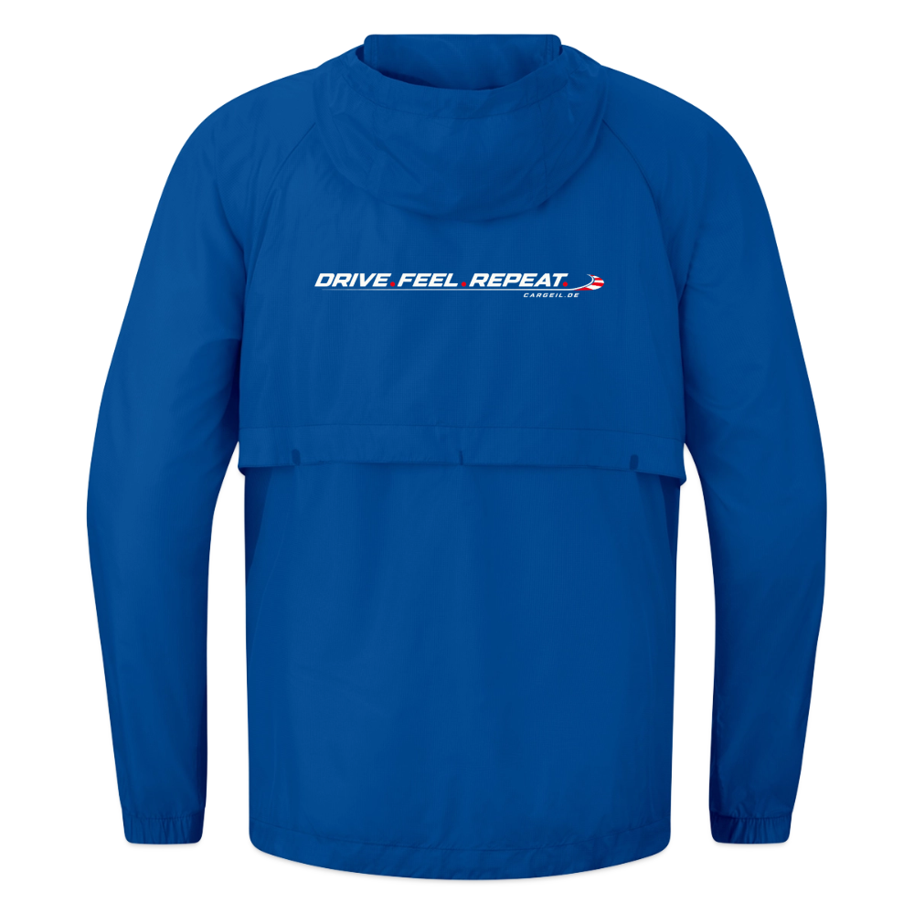 JAKO Lightweightjacke "Repeat" - Royalblau