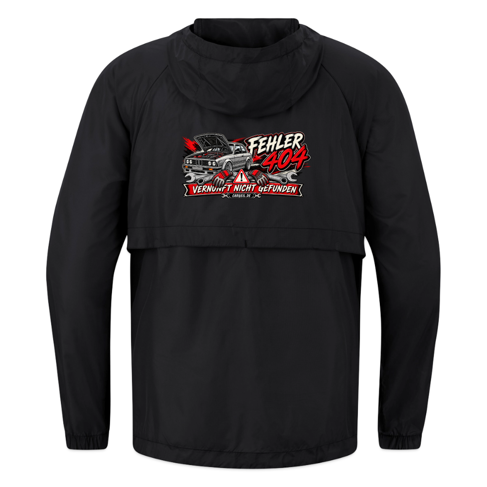 JAKO Lightweightjacke "404" - Schwarz