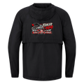 JAKO Lightweightjacke "404" - Schwarz