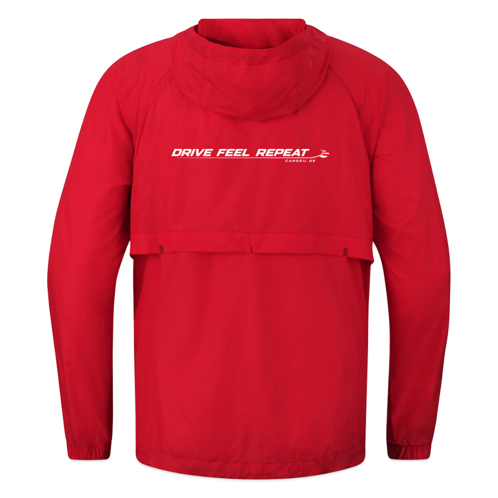 JAKO Lightweightjacke "Repeat" - Rot