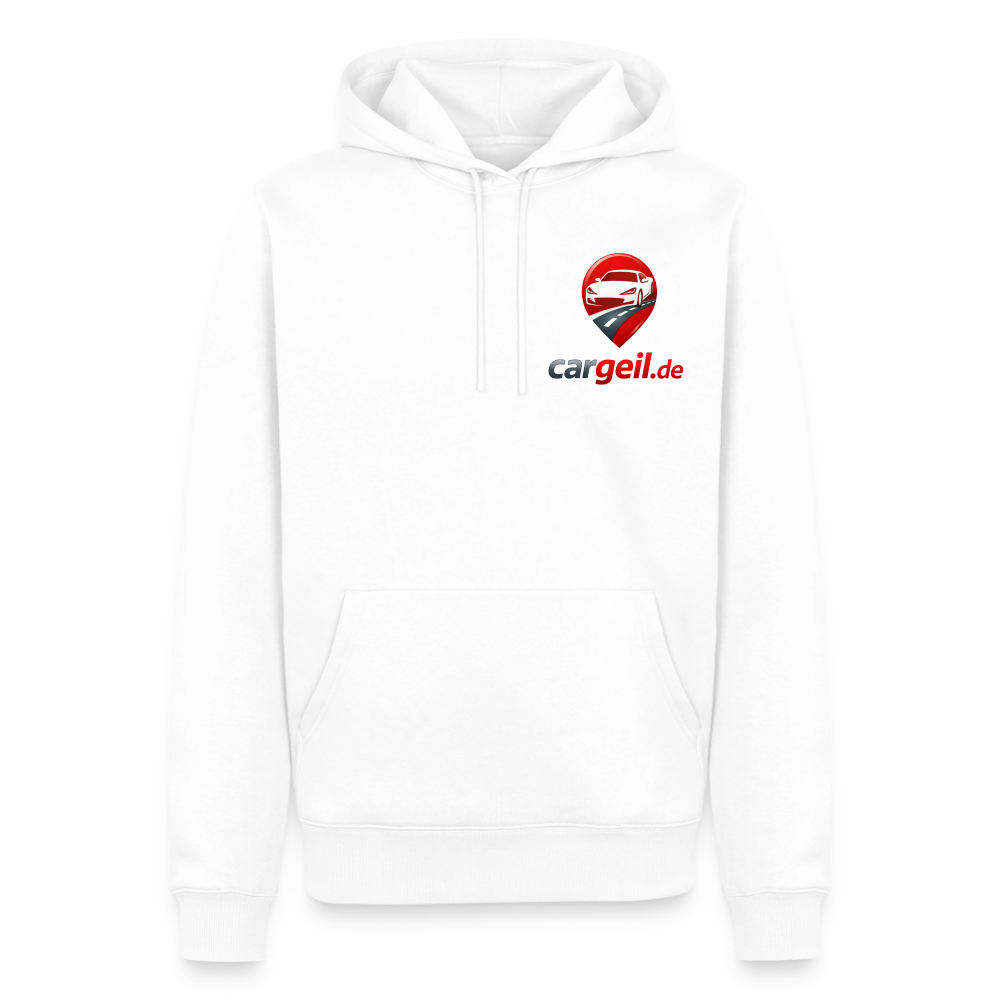 cargeil - Supporter Hoodie "Automotive Passion" - white