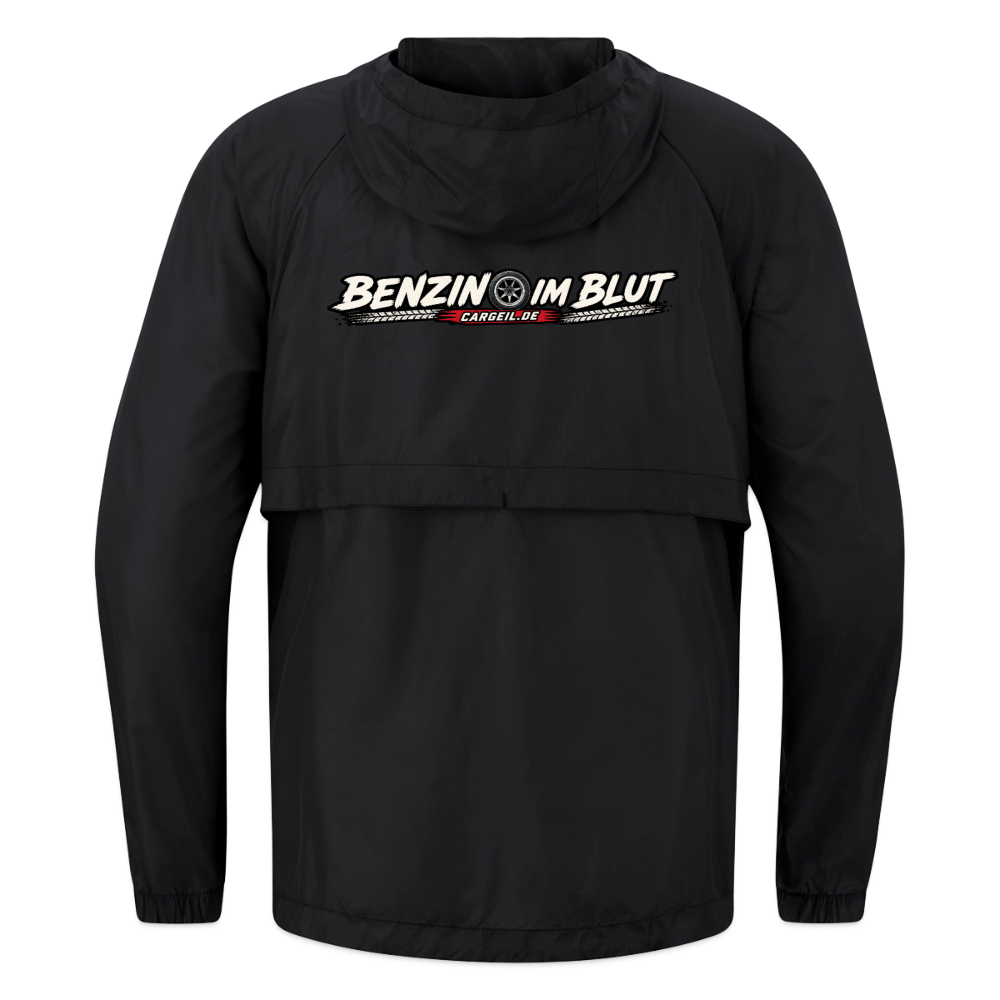 JAKO Lightweightjacke "Benzin im Blut" - Schwarz