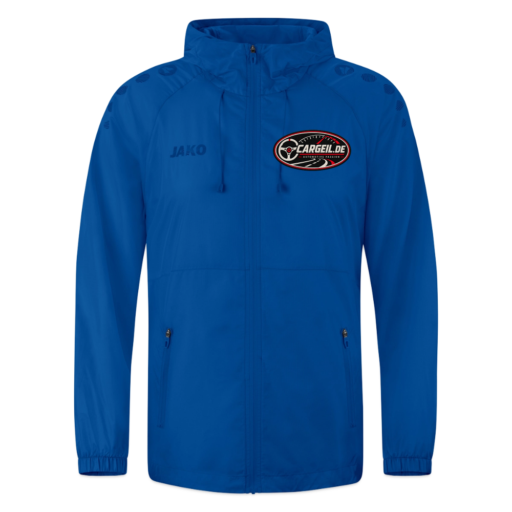 JAKO Lightweightjacke "404" - Royalblau