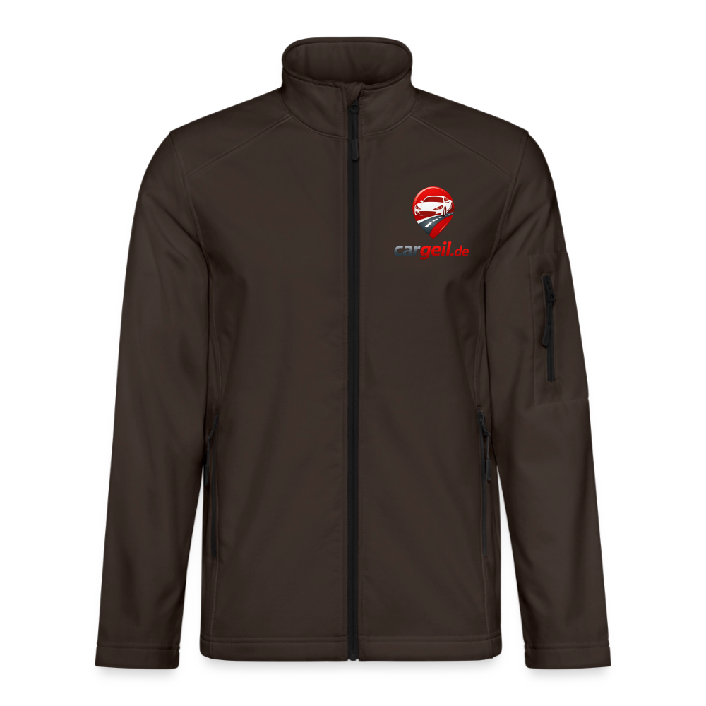 cargeil - Supporter Jacke "Geilheit" - chocolate brown