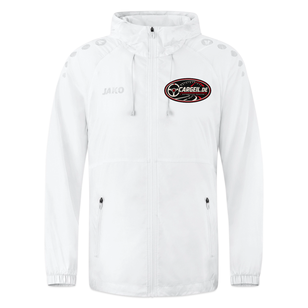 JAKO Lightweightjacke "404" - Weiß