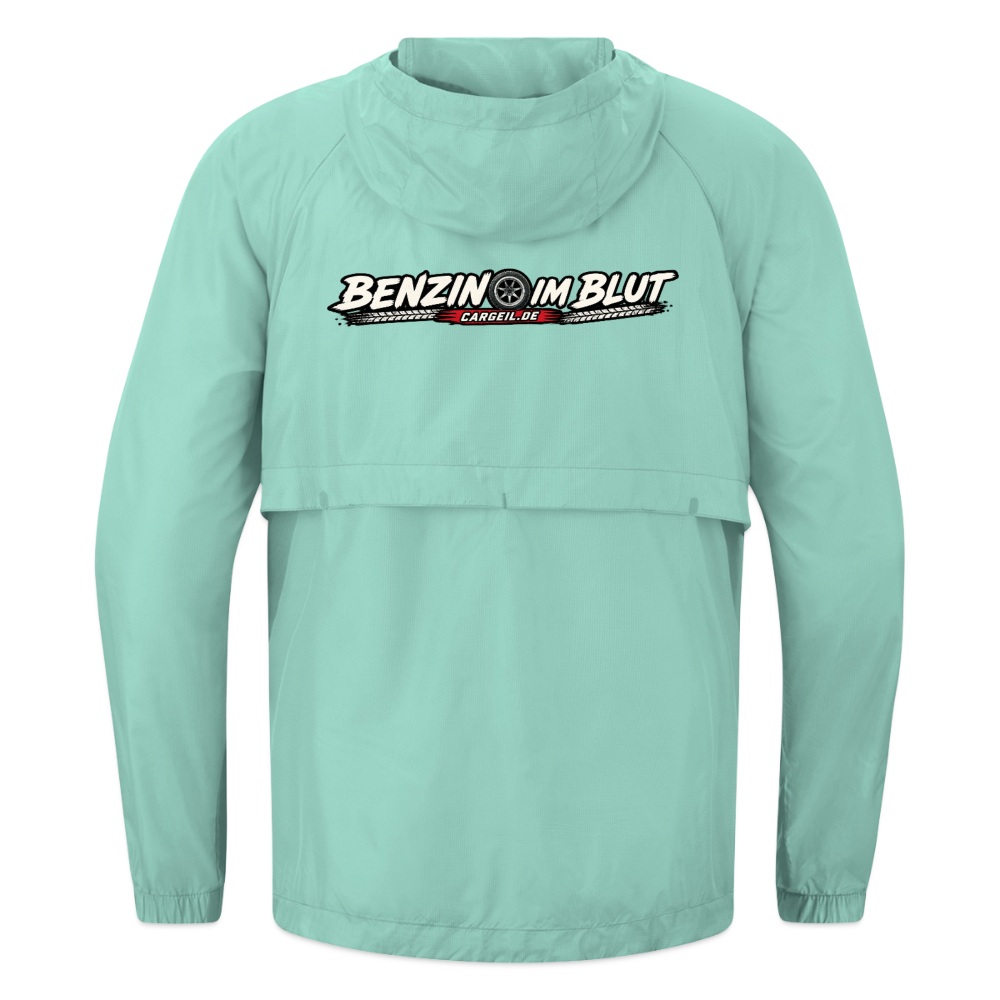 JAKO Lightweightjacke "Benzin im Blut" - Mint