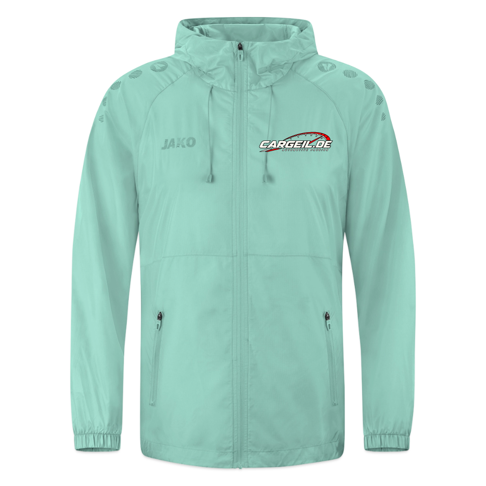 JAKO Lightweightjacke "Repeat" - Mint