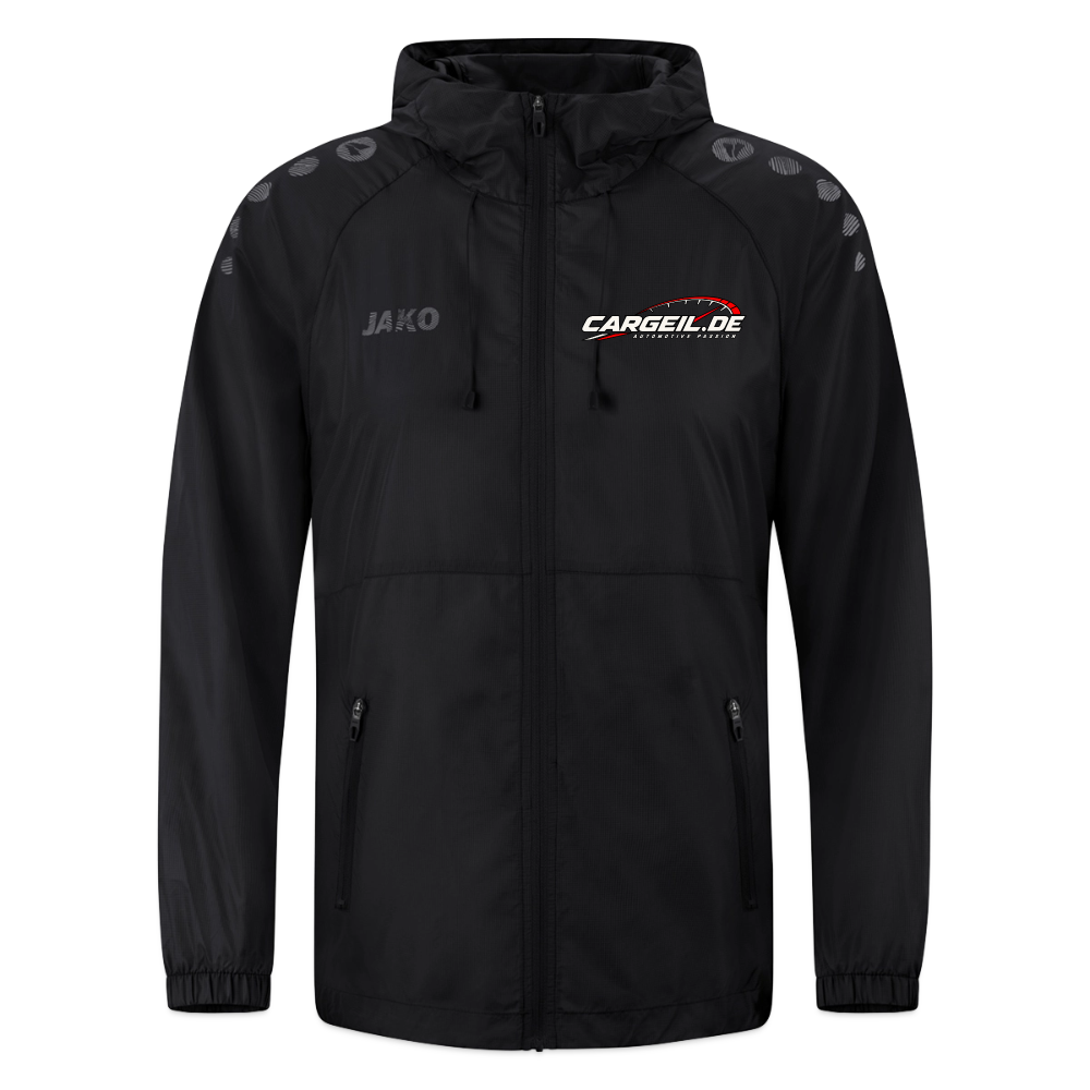 JAKO Lightweightjacke "Repeat" - Schwarz