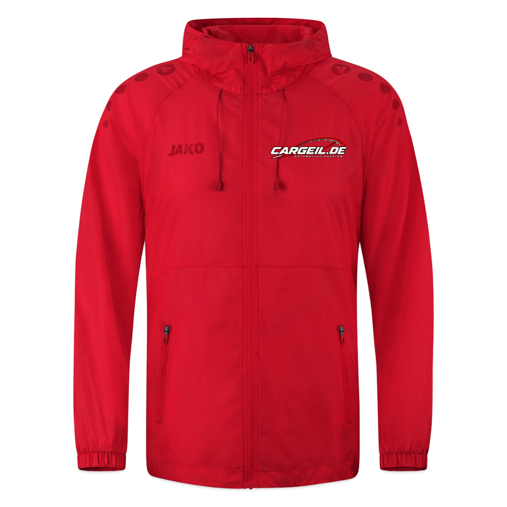 JAKO Lightweightjacke "Repeat" - Rot