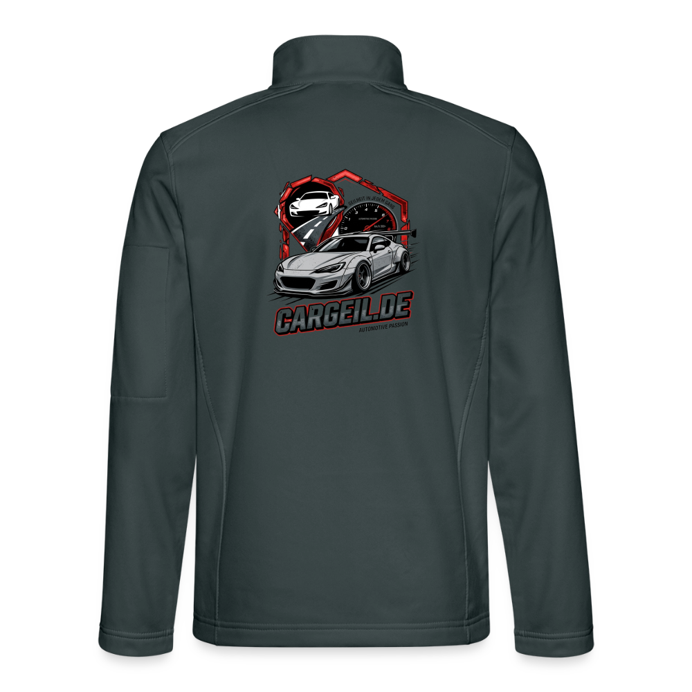 cargeil - Supporter Jacke "Geilheit" - mouse grey