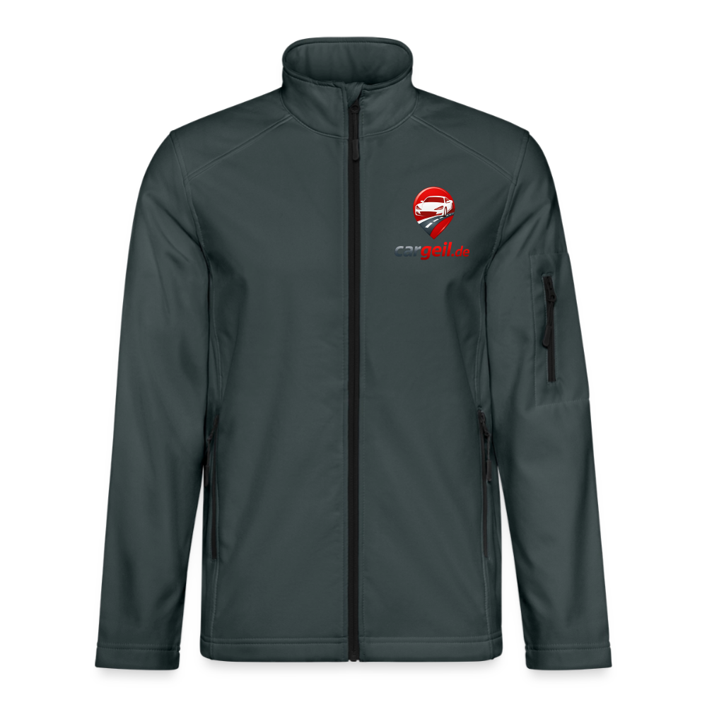 cargeil - Supporter Jacke "Geilheit" - mouse grey