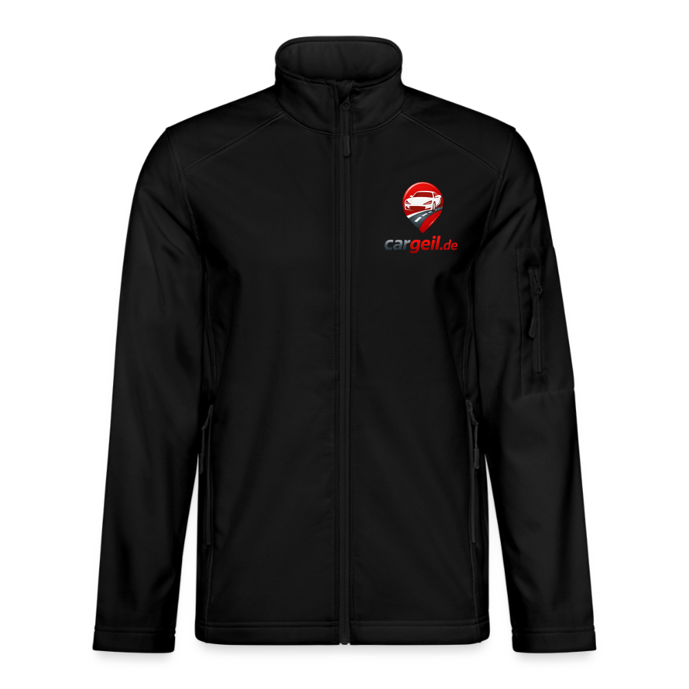 cargeil - Supporter Jacke "Geilheit" - black