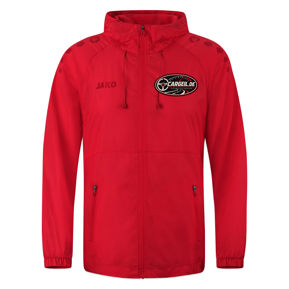 JAKO Lightweightjacke "404" - Rot
