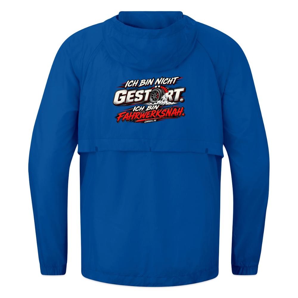 JAKO Lightweightjacke "Fahrwerksnah" - Royalblau