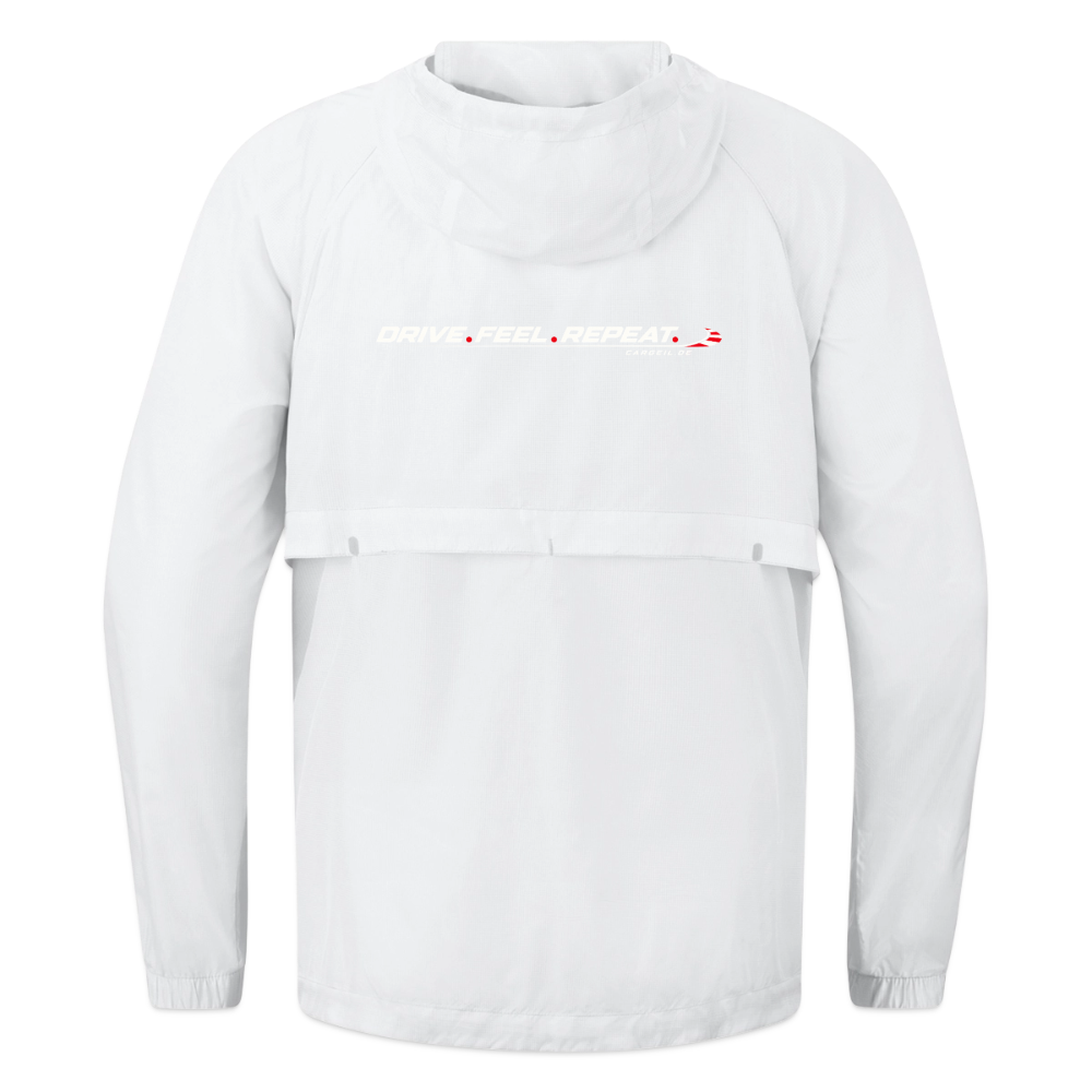 JAKO Lightweightjacke "Repeat" - Weiß
