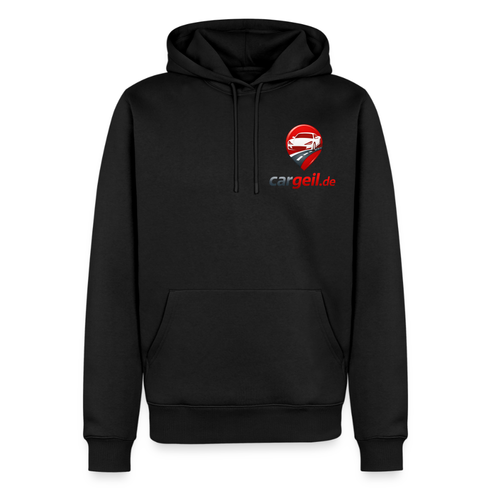 cargeil - Supporter Hoodie "Automotive Passion" - black