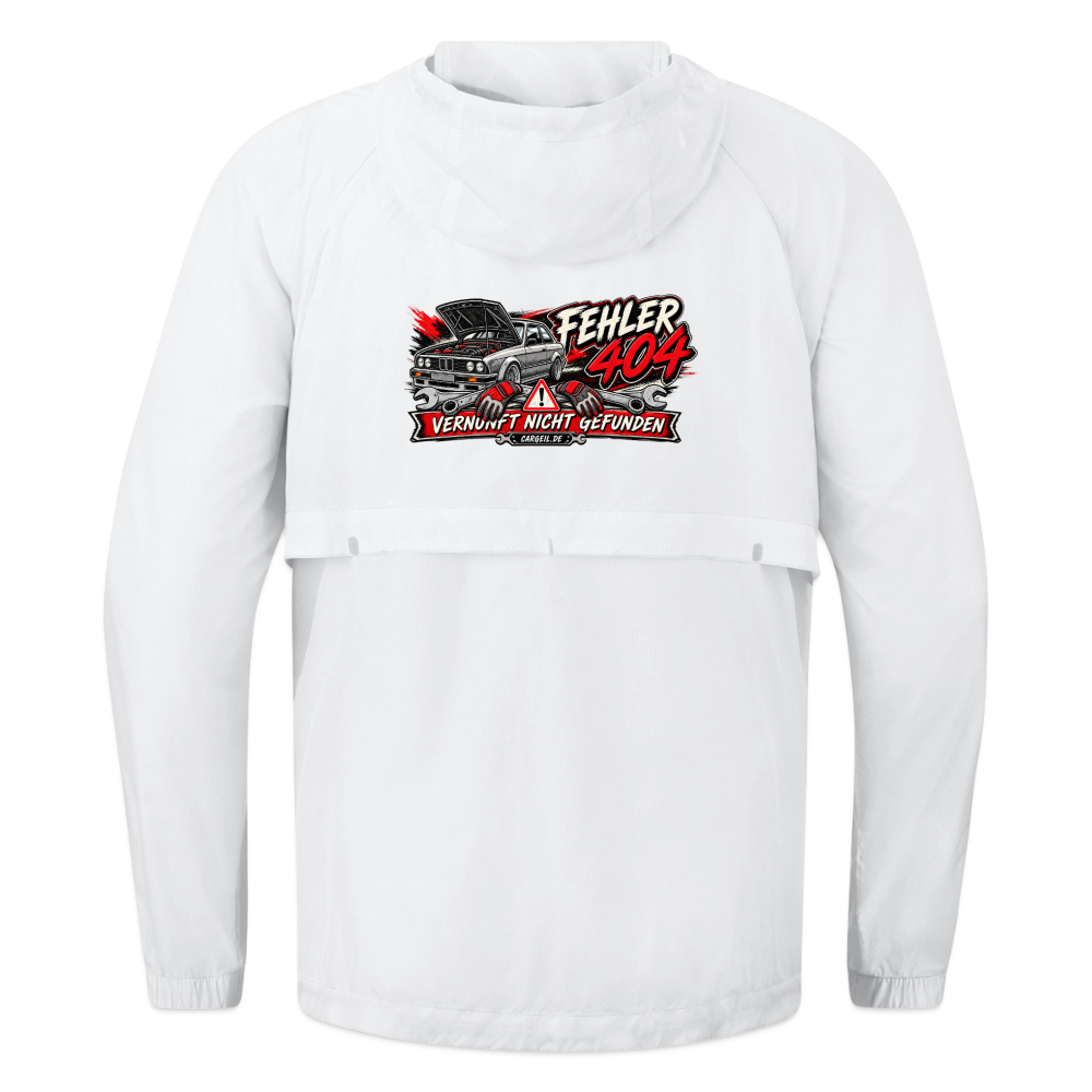JAKO Lightweightjacke "404" - Weiß