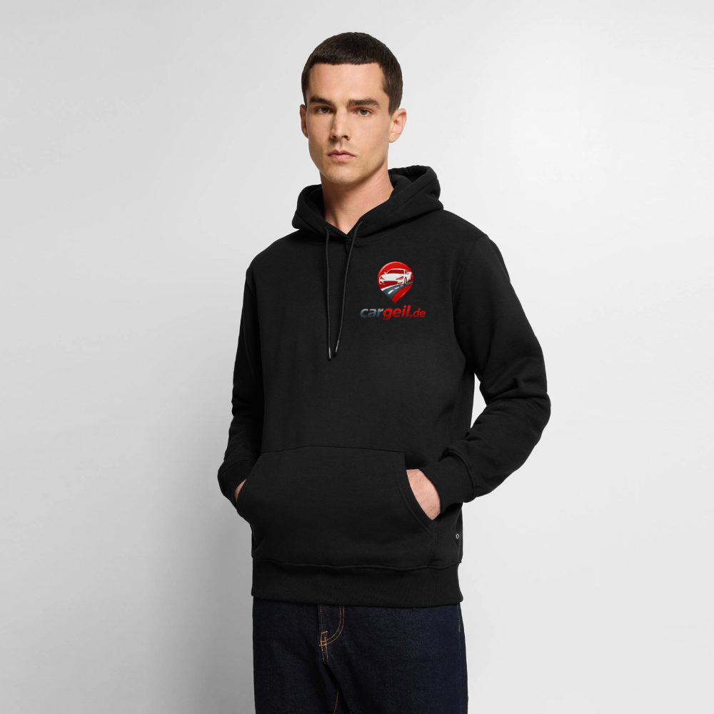 cargeil - Supporter Hoodie "Automotive Passion" - black