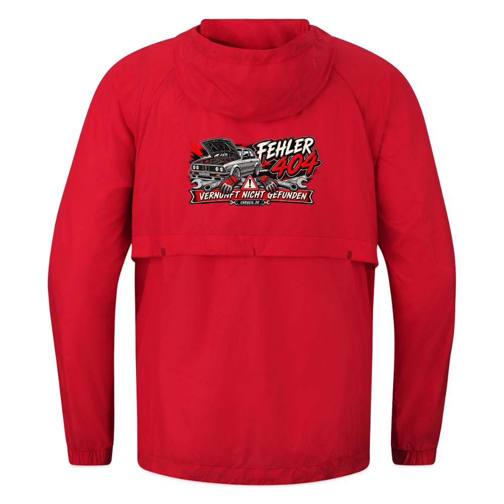 JAKO Lightweightjacke "404" - Rot