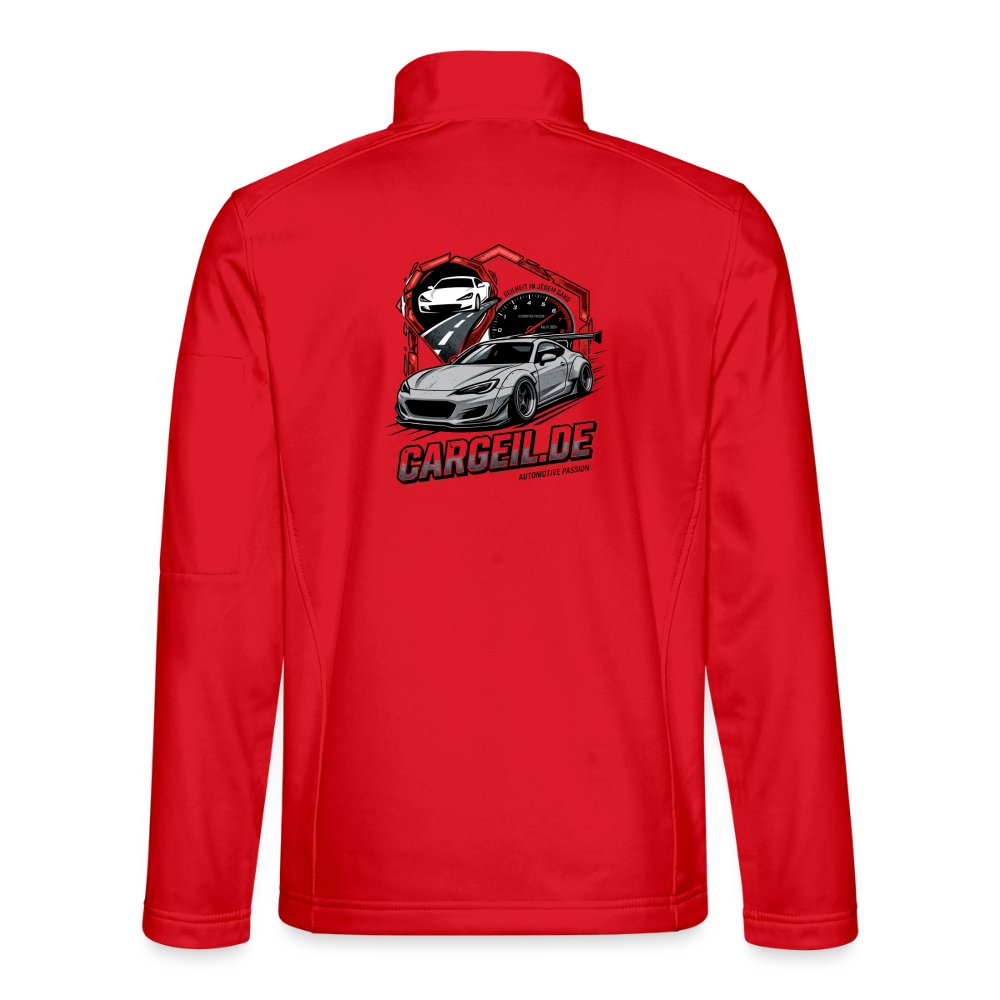 cargeil - Supporter Jacke "Geilheit" - red