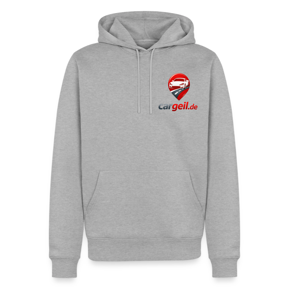 cargeil - Supporter Hoodie "Automotive Passion" - heather grey
