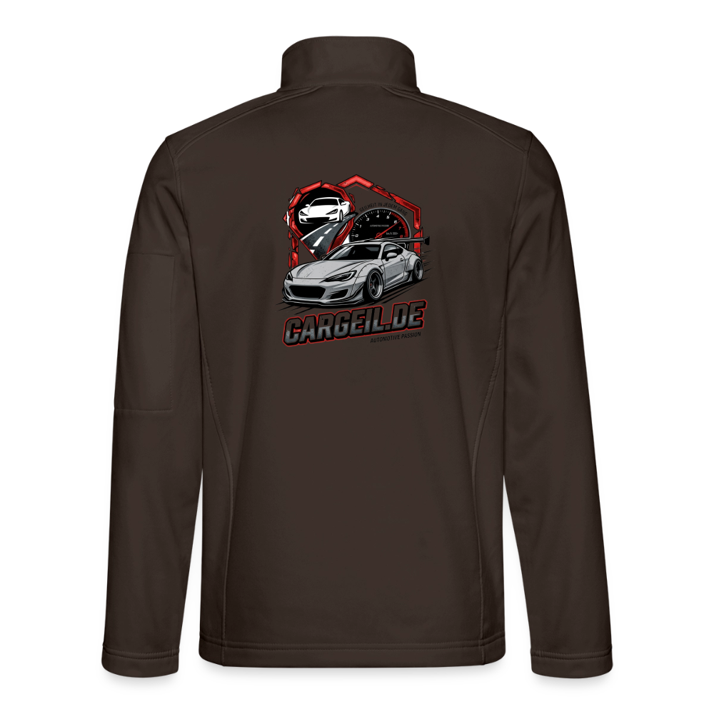 cargeil - Supporter Jacke "Geilheit" - chocolate brown