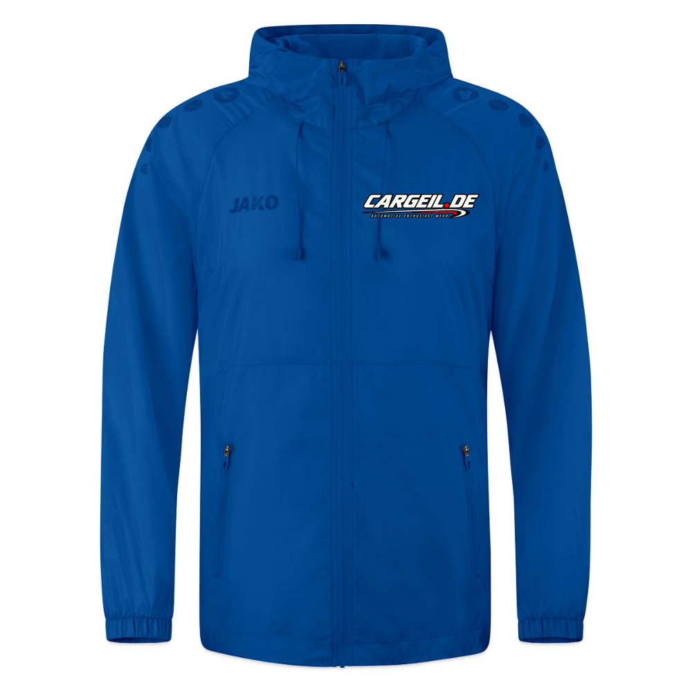 JAKO Lightweightjacke "Fahrwerksnah" - Royalblau