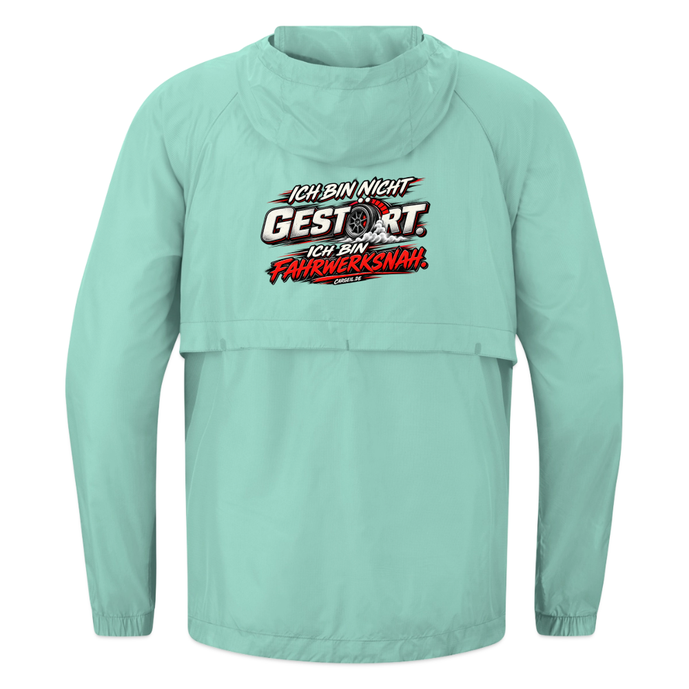 JAKO Lightweightjacke "Fahrwerksnah" - Mint