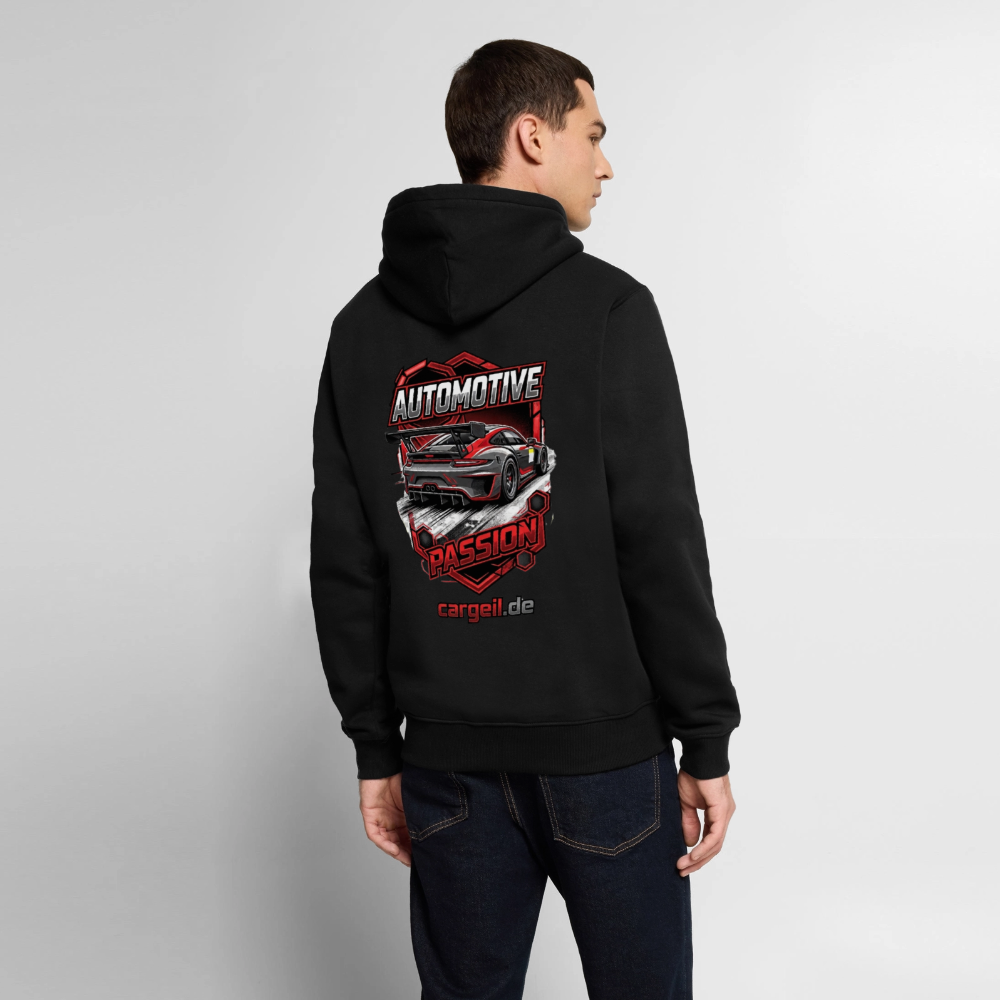 cargeil - Supporter Hoodie "Automotive Passion" - black