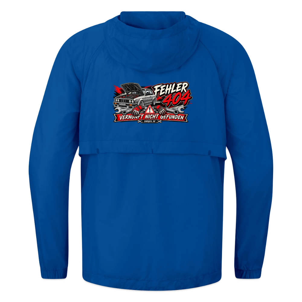 JAKO Lightweightjacke "404" - Royalblau