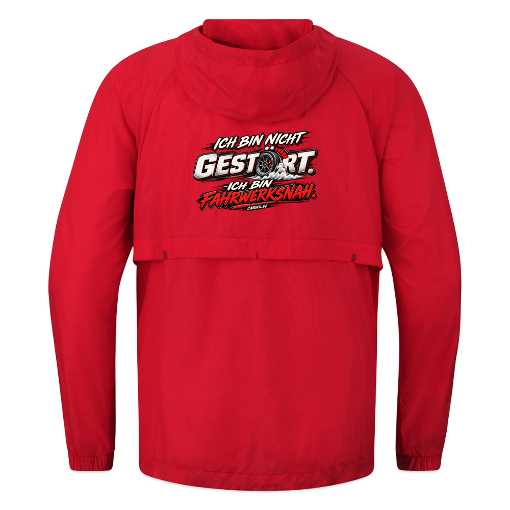 JAKO Lightweightjacke "Fahrwerksnah" - Rot