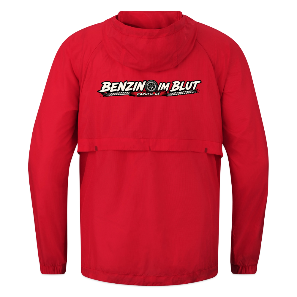 JAKO Lightweightjacke "Benzin im Blut" - Rot