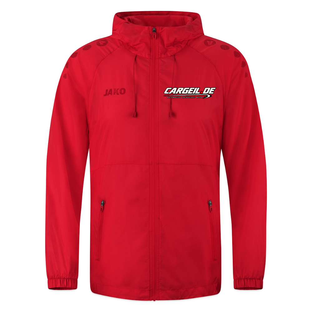 JAKO Lightweightjacke "Fahrwerksnah" - Rot